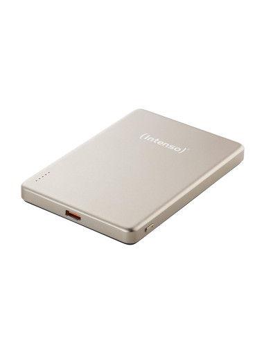 POWER BANK USB 5000MAH MAG/CHAMPAGNE 7344021 INTENSO
