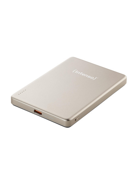 POWER BANK USB 5000MAH MAG/CHAMPAGNE 7344021 INTENSO