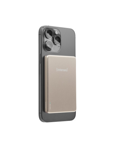 POWER BANK USB 5000MAH MAG/CHAMPAGNE 7344021 INTENSO