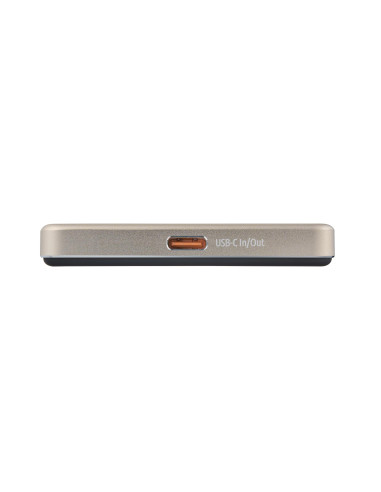 POWER BANK USB 5000MAH MAG/CHAMPAGNE 7344021 INTENSO