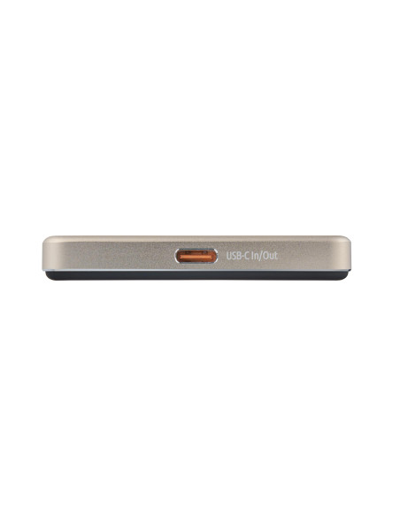 POWER BANK USB 5000MAH MAG/CHAMPAGNE 7344021 INTENSO
