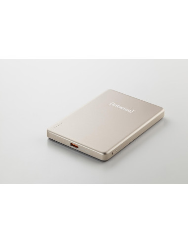 POWER BANK USB 5000MAH MAG/CHAMPAGNE 7344021 INTENSO
