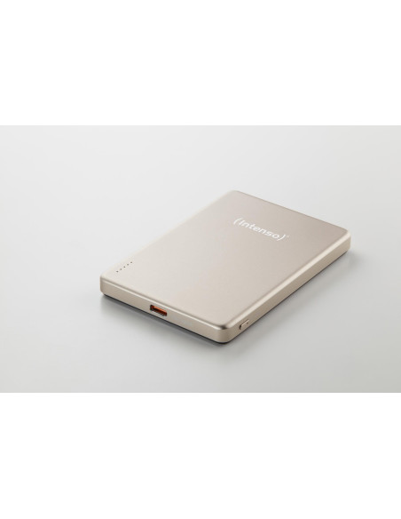 POWER BANK USB 5000MAH MAG/CHAMPAGNE 7344021 INTENSO