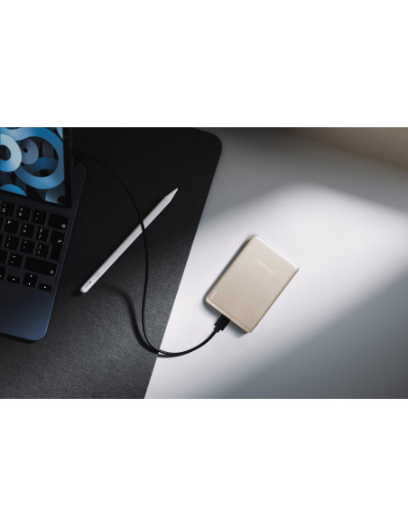 POWER BANK USB 5000MAH MAG/CHAMPAGNE 7344021 INTENSO