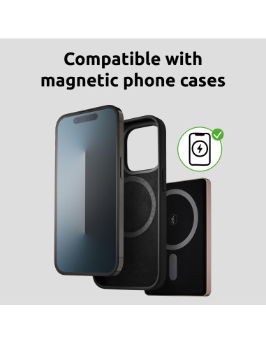 POWER BANK USB 5000MAH MAG/ROSE 7344023 INTENSO