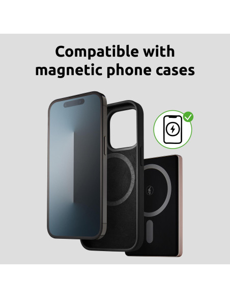 POWER BANK USB 5000MAH MAG/ROSE 7344023 INTENSO