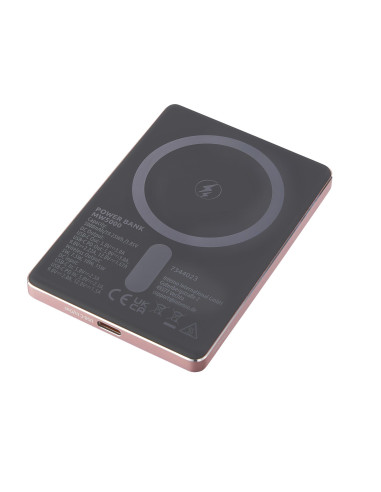 POWER BANK USB 5000MAH MAG/ROSE 7344023 INTENSO