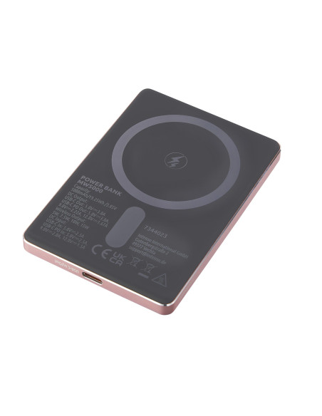 POWER BANK USB 5000MAH MAG/ROSE 7344023 INTENSO
