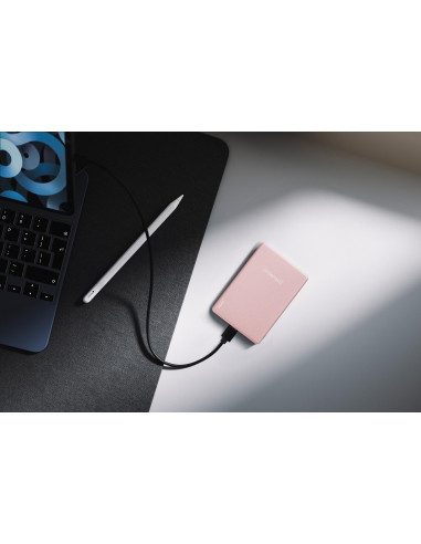 POWER BANK USB 5000MAH MAG/ROSE 7344023 INTENSO