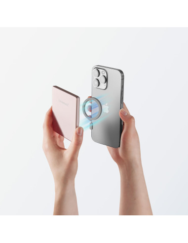 POWER BANK USB 5000MAH MAG/ROSE 7344023 INTENSO