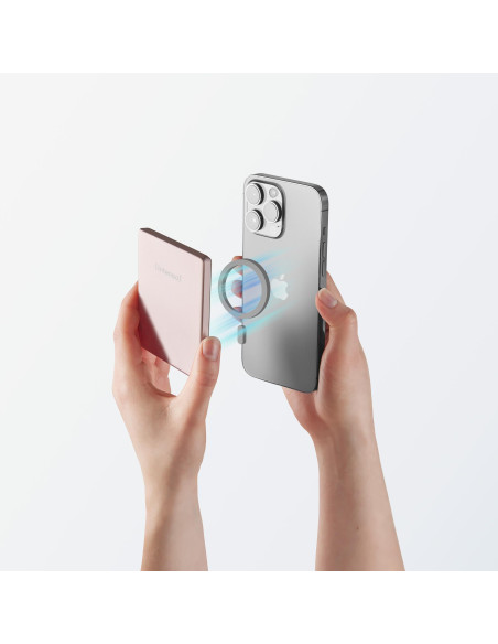 POWER BANK USB 5000MAH MAG/ROSE 7344023 INTENSO