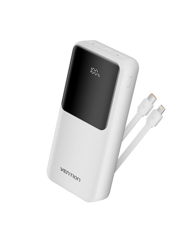 POWER BANK USB 20000MAH 22.5W/WHITE FHPW0 VENTION