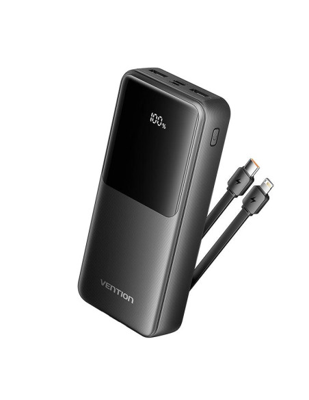 POWER BANK USB 20000MAH 22.5W/BLACK FHPB0 VENTION