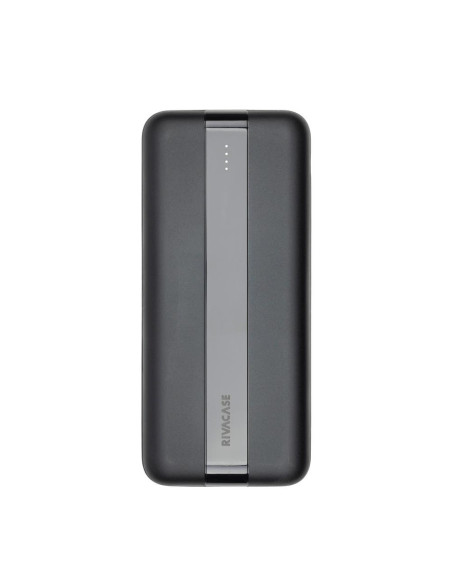 POWER BANK USB 20000MAH/VA2081 BLACK RIVACASE