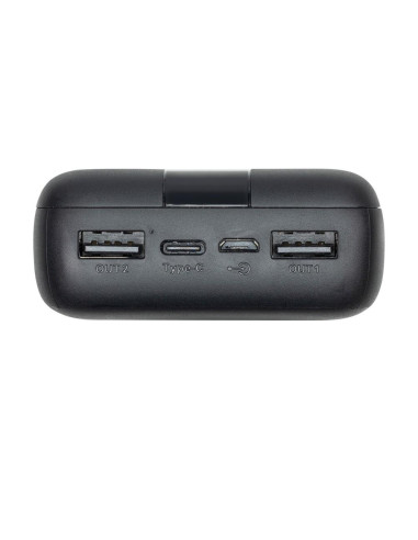 POWER BANK USB 20000MAH/VA2081 BLACK RIVACASE