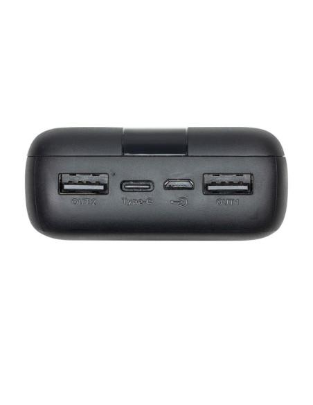 POWER BANK USB 20000MAH/VA2081 BLACK RIVACASE
