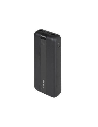 POWER BANK USB 20000MAH/VA2081 BLACK RIVACASE
