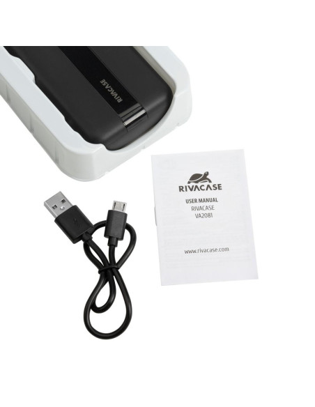 POWER BANK USB 20000MAH/VA2081 BLACK RIVACASE