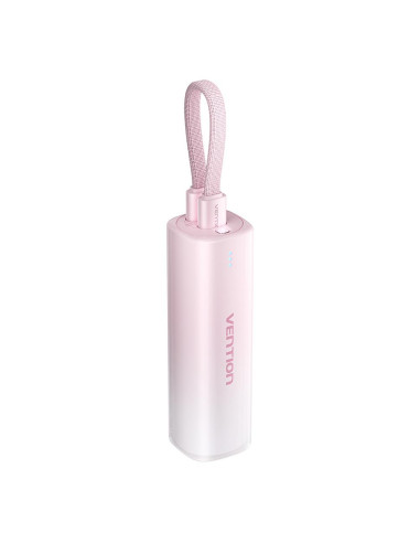 POWER BANK USB 5000MAH 20W/RED FHWR0 VENTION