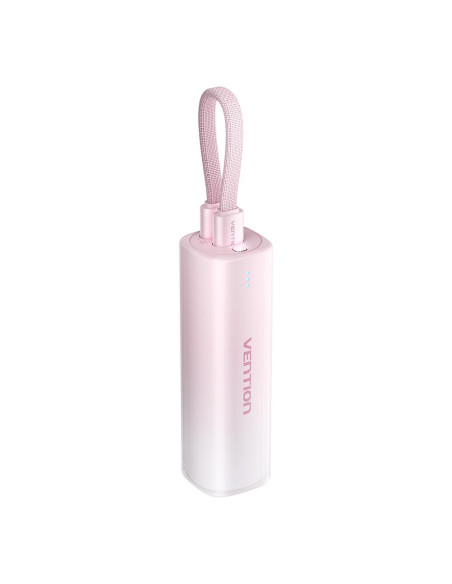 POWER BANK USB 5000MAH 20W/RED FHWR0 VENTION