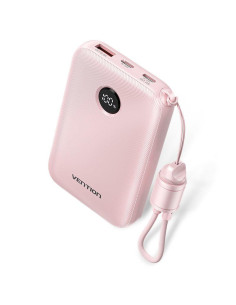 POWER BANK USB 10000MAH 22.5W/PINK FKAP0-C VENTION