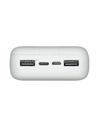 POWER BANK USB 20000MAH/VA2081 WHITE RIVACASE