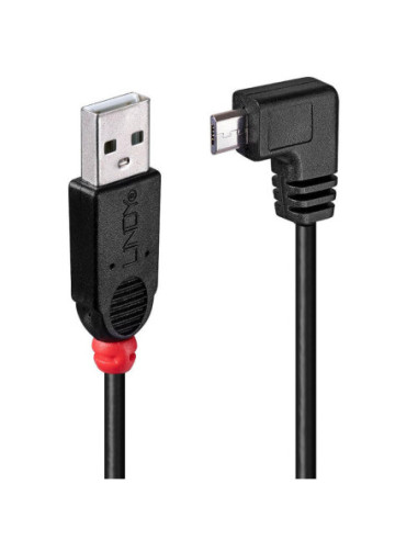 CABLE USB2 A TO MICRO-B 1M/90 DEGREE 31976 LINDY