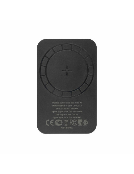POWER BANK WRL 5000MAH MAGSAFE/VA2603 RIVACASE