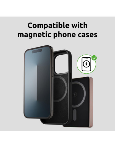 POWER BANK USB 10000MAH MAG/ROSE 7344033 INTENSO