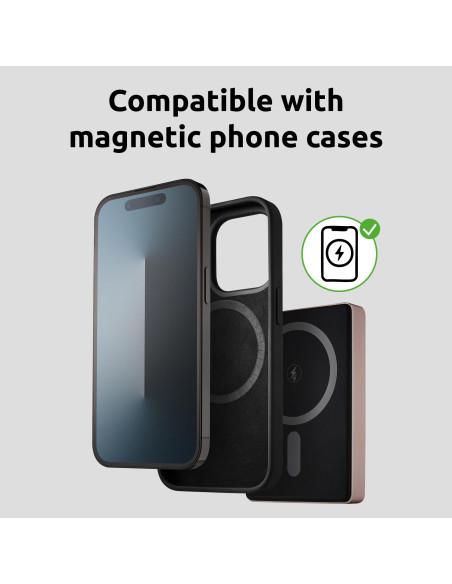 POWER BANK USB 10000MAH MAG/ROSE 7344033 INTENSO