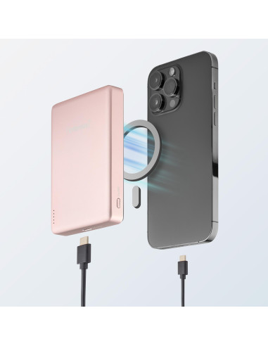 POWER BANK USB 10000MAH MAG/ROSE 7344033 INTENSO