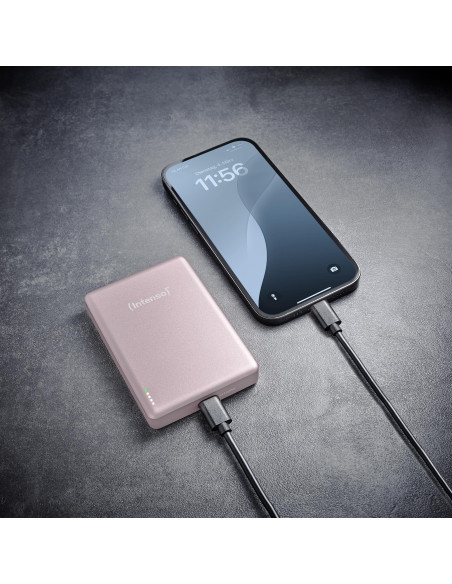 POWER BANK USB 10000MAH MAG/ROSE 7344033 INTENSO