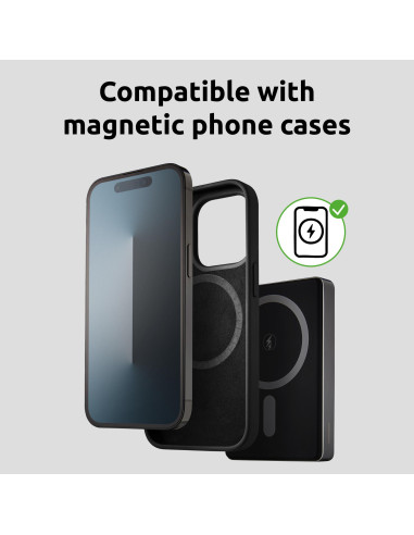 POWER BANK USB 10000MAH MAG/GREY 7344034 INTENSO