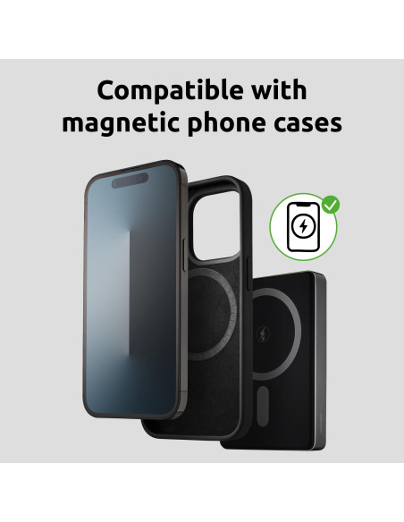 POWER BANK USB 10000MAH MAG/GREY 7344034 INTENSO