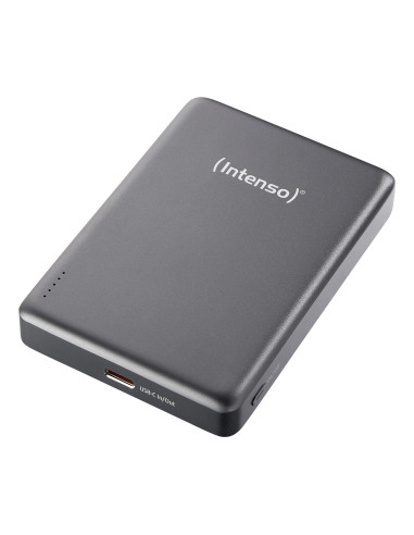 POWER BANK USB 10000MAH MAG/GREY 7344034 INTENSO