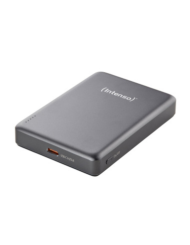 POWER BANK USB 10000MAH MAG/GREY 7344034 INTENSO