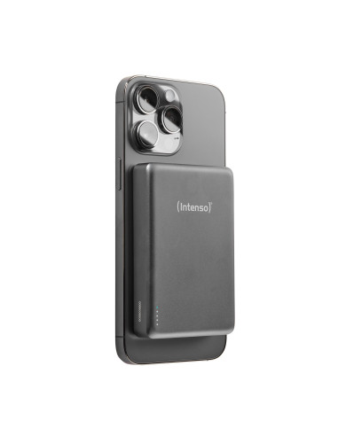 POWER BANK USB 10000MAH MAG/GREY 7344034 INTENSO
