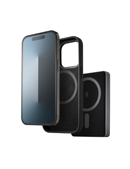 POWER BANK USB 10000MAH MAG/GREY 7344034 INTENSO