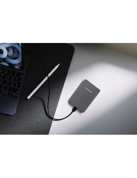 POWER BANK USB 10000MAH MAG/GREY 7344034 INTENSO