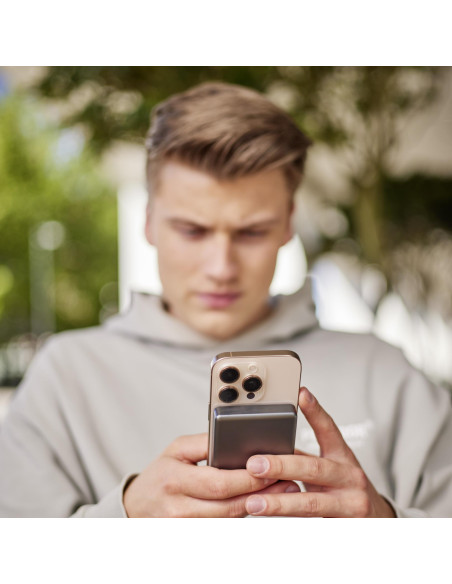 POWER BANK USB 10000MAH MAG/GREY 7344034 INTENSO