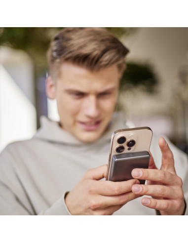 POWER BANK USB 10000MAH MAG/GREY 7344034 INTENSO