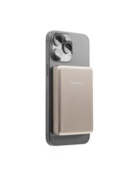 POWER BANK USB 10000MAH MAG/CHAMPAGNE 7344031 INTENSO