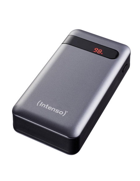 POWER BANK USB 20000MAH QC3.0/ANTHRACITE PD20000 INTENSO