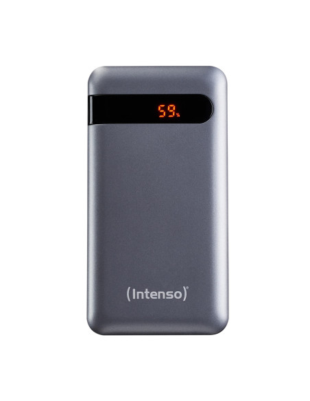 POWER BANK USB 20000MAH QC3.0/ANTHRACITE PD20000 INTENSO