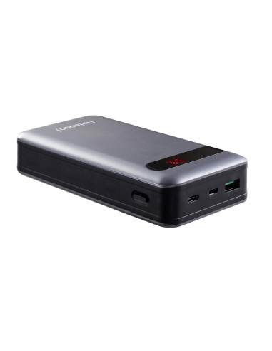 POWER BANK USB 20000MAH QC3.0/ANTHRACITE PD20000 INTENSO