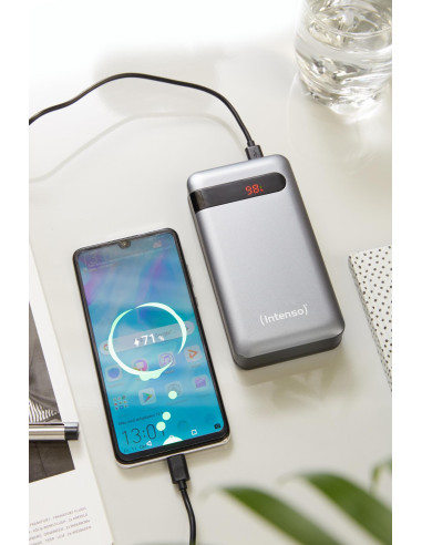POWER BANK USB 20000MAH QC3.0/ANTHRACITE PD20000 INTENSO