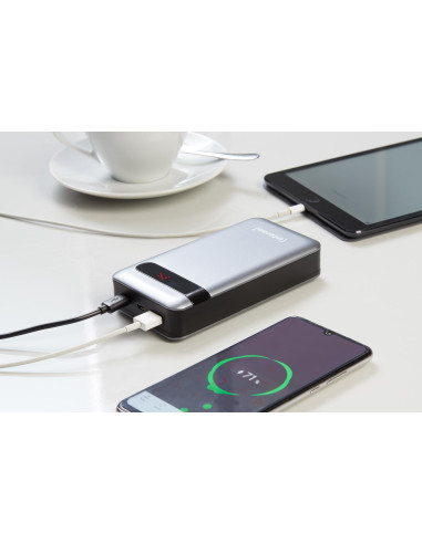 POWER BANK USB 20000MAH QC3.0/ANTHRACITE PD20000 INTENSO
