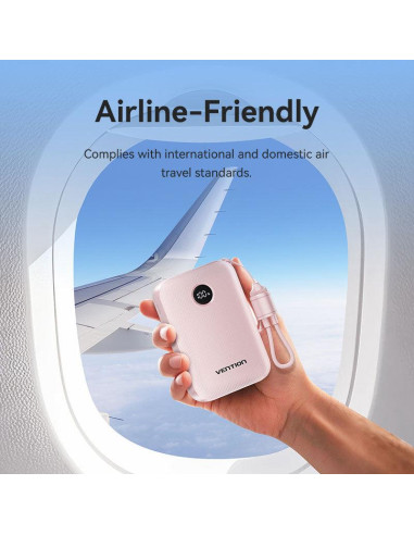 POWER BANK USB 20000MAH 22.5W/BLUE FKBL0-C VENTION