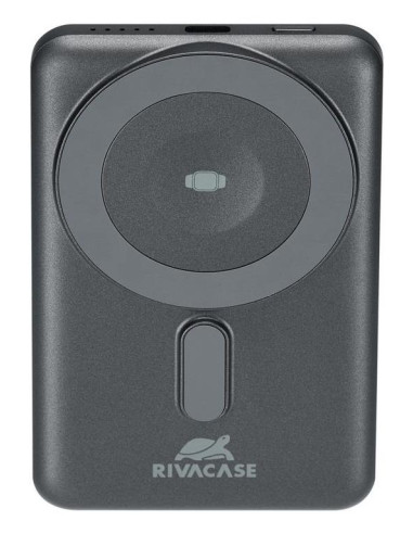 POWER BANK WRL 5000MAH/MAGSAFE+IWATCH VA2607 RIVACASE