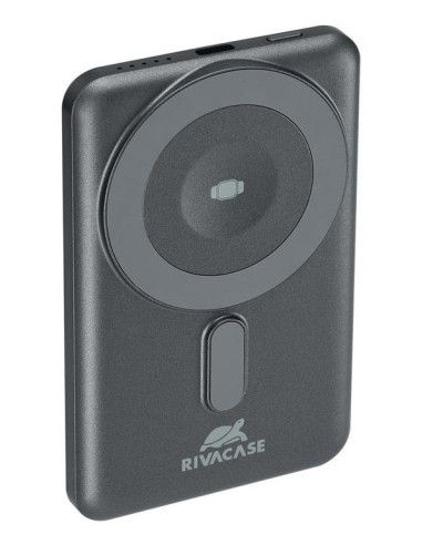 POWER BANK WRL 5000MAH/MAGSAFE+IWATCH VA2607 RIVACASE